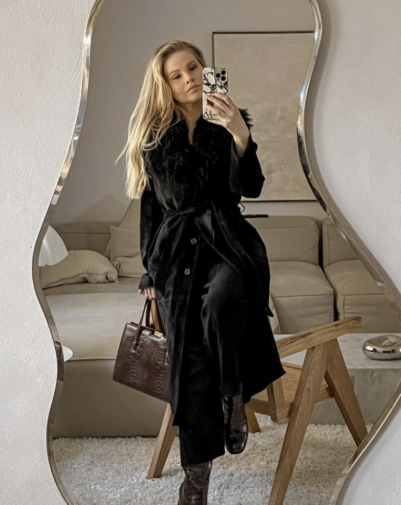 Black jacket